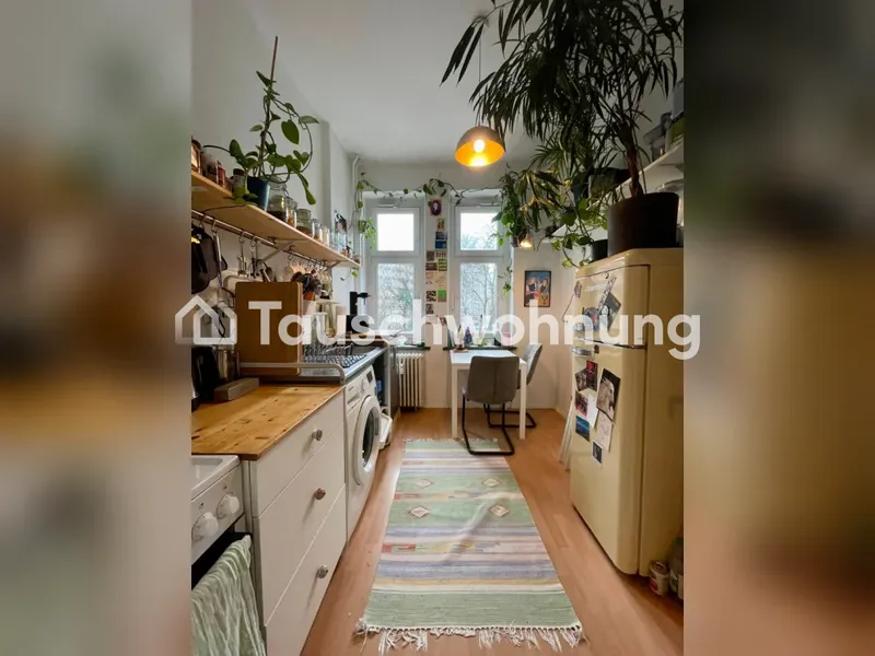 Tauschwohnung: 56 m² Wohnung in Friedrichshain-Kreuzberg — photo 1